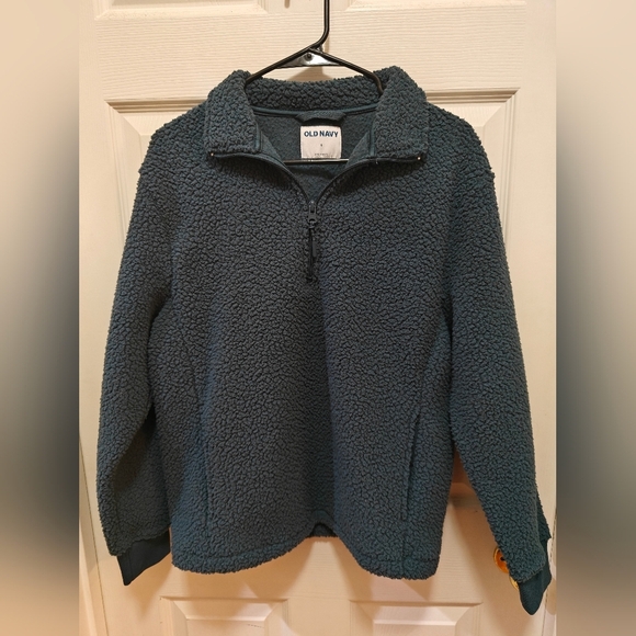 Old Navy Sherpa Pullover - Picture 1 of 4